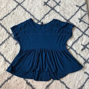 Dark blue American Eagle Outfitters top